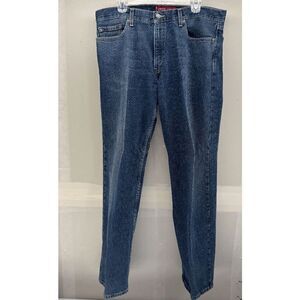 Levis 529 Jeans 36x32 Vintage Blue Low Rise Straight Leg Y2K Denim Classic